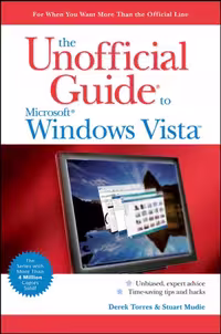 خرید و دانلود نسخه کامل کتاب The Unofficial Guide to Windows Vista (Unofficial Guide)