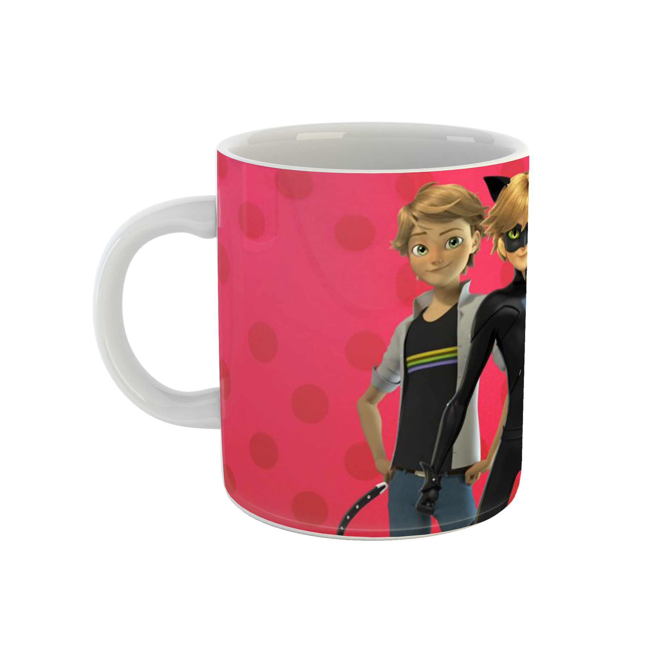 ماگ طرح دختر کفشدوزکی 