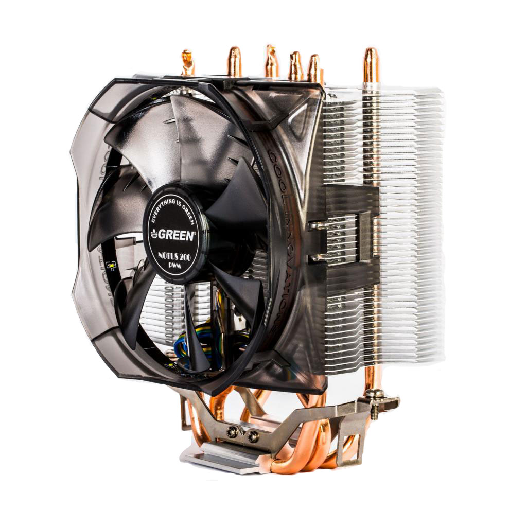 خنک کننده پردازنده گرین مدل GREEN NOTUS 400-PWM