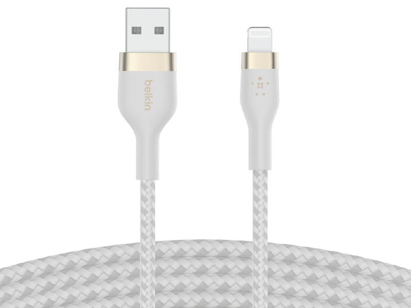 کابل فست شارژ لایتنینگ بلکین مدل CAA010bt3M به طول 3 متر