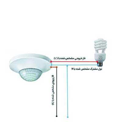 سنسور سقفی شیله مدل SC 11