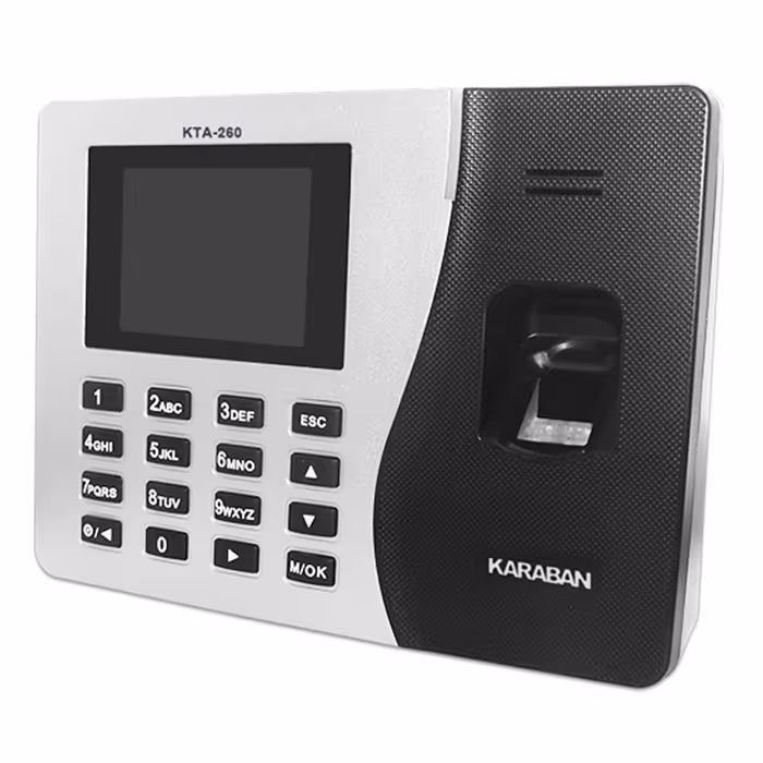 دستگاه حضور و غیاب کارابان مدل KTA-260