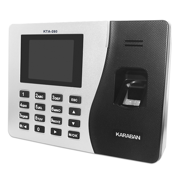 دستگاه حضور و غیاب کارابان مدل KTA-260