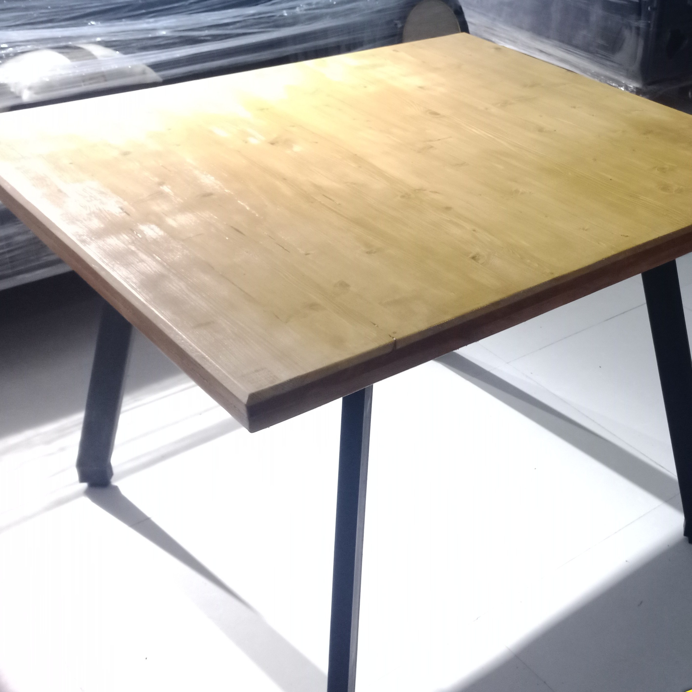 میز نهار خوری چهار نفره دست ساز