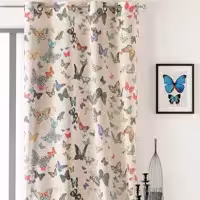 پرده لیندر مدل Butterfly