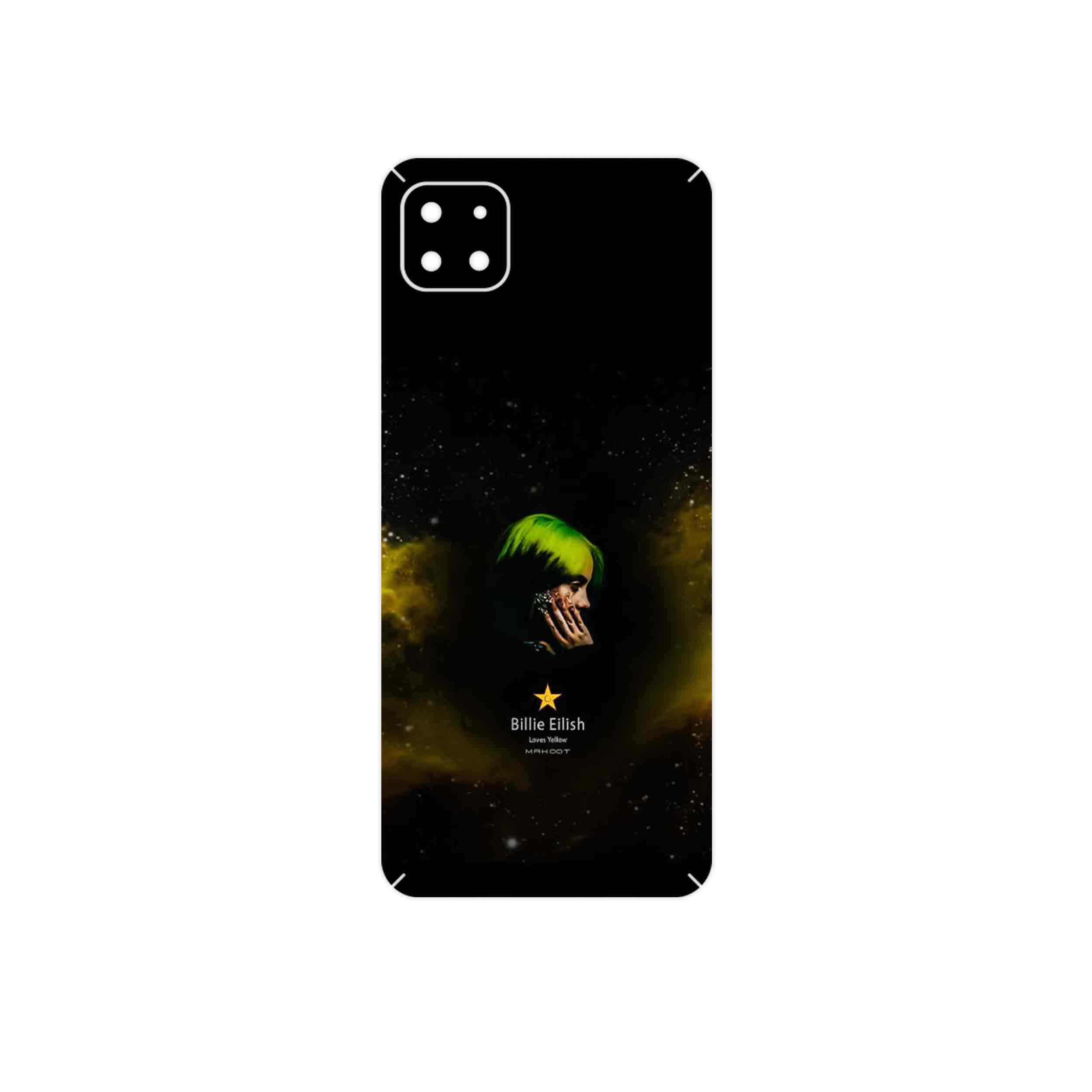برچسب پوششی ماهوت مدل Billie Eilish مناسب برای گوشی موبایل سامسونگ Galaxy A22 5G