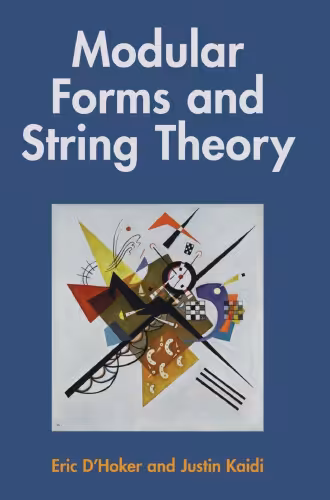 خرید و دانلود نسخه کامل کتاب Modular Forms and String Theory