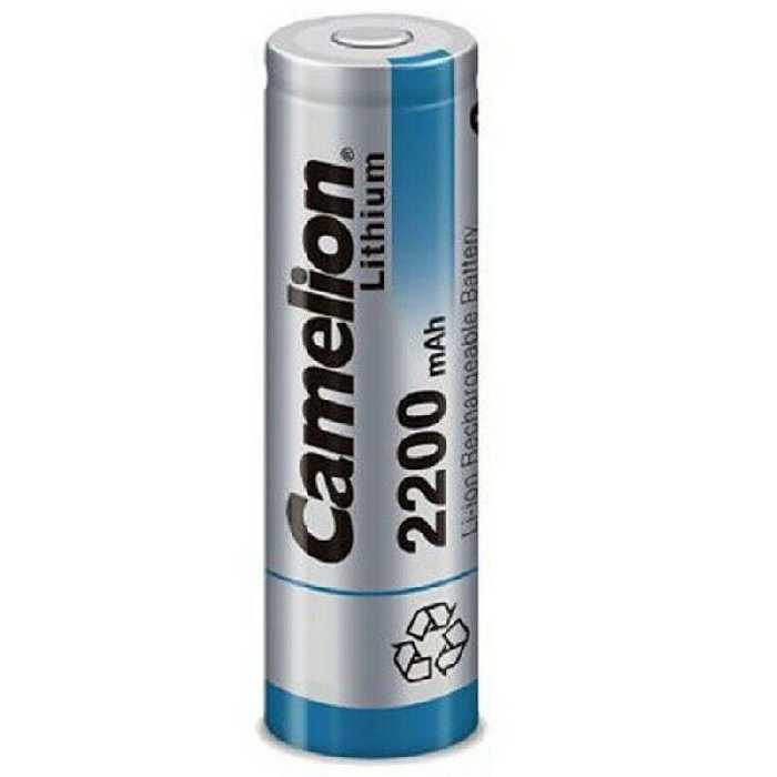 باتری لیتیومی شارژی Camelion ICR18650 2200mAh