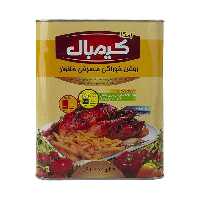 روغن جامد خوراکی امگا 4Lit کیمبال