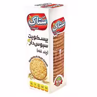 بیسکویت سبوس دار چند غله ستاک 370 گرمی