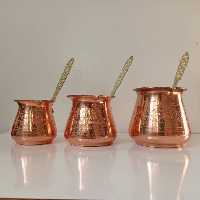 ست سه عددی قهوه جوش یا شیر جوش طرحدار نانو شده