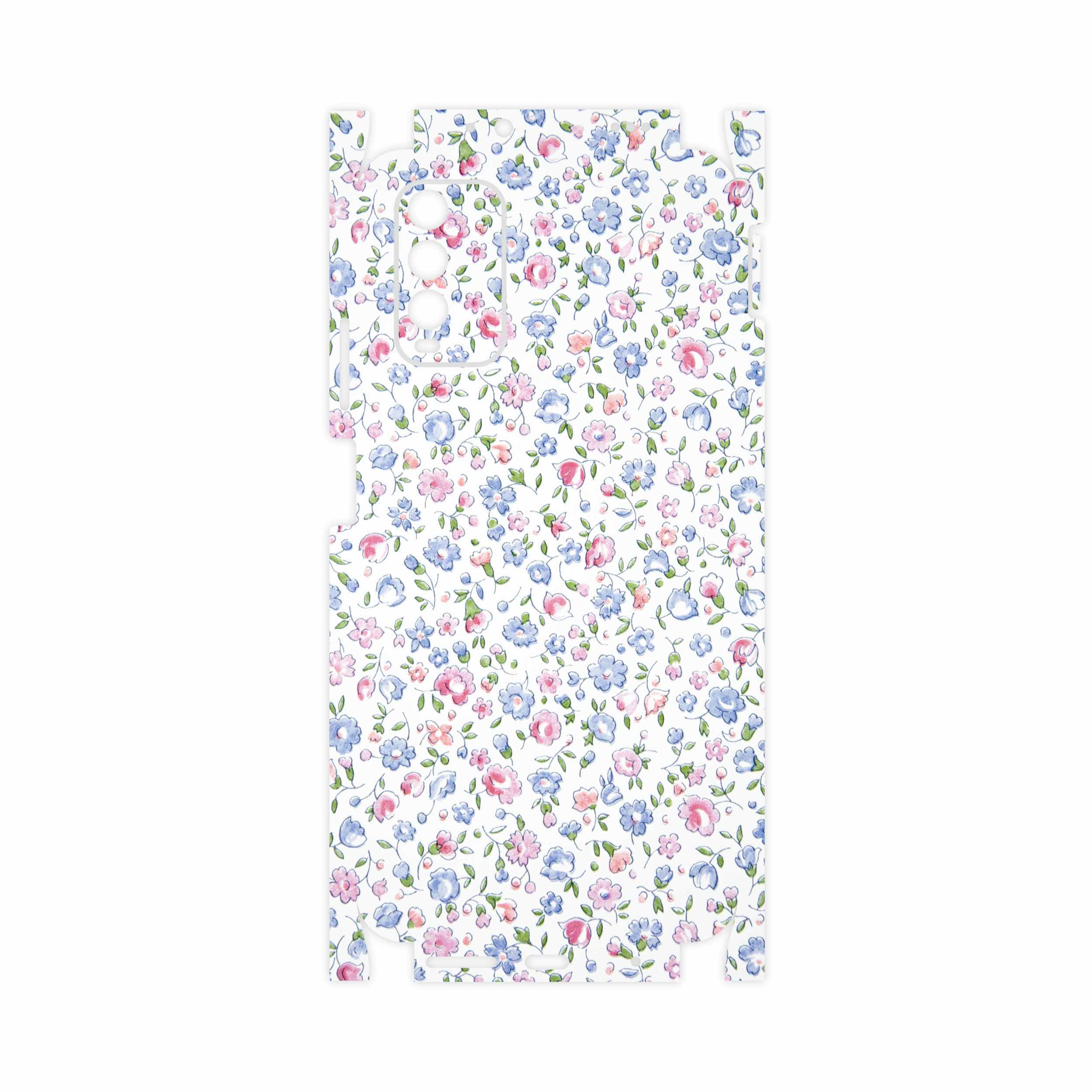 برچسب پوششی ماهوت مدل Painted-Flowers-FullSkin مناسب برای گوشی موبایل شیائومی Redmi 9T