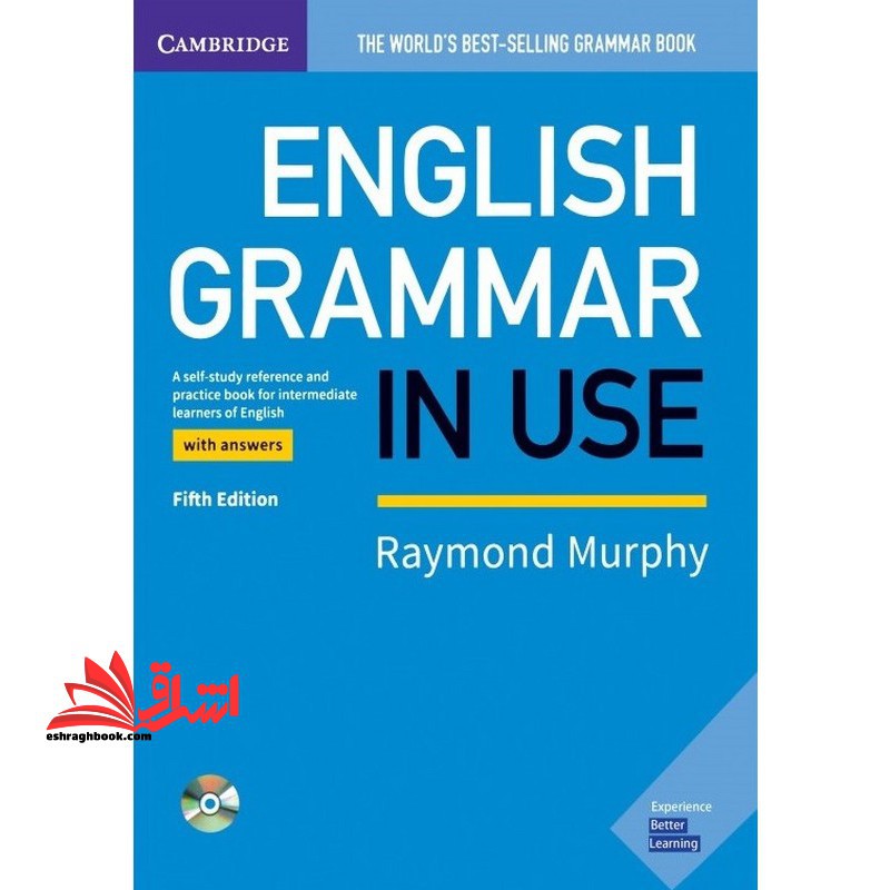 English Grammar in Use fifth edition CD for intermediate learners of english with answers - فروشگاه کتاب اشراق
