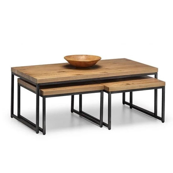 میز پذیرایی مدل IKE649 مجموعه سه عددی | choobsub