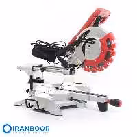 اره فارسی بر کشویی دو طرفه لیزری محک MS-255/340
