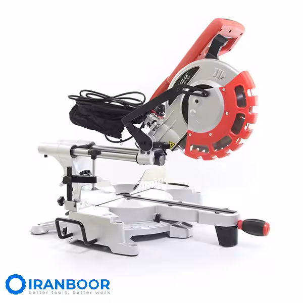 اره فارسی بر کشویی دو طرفه لیزری محک MS-255/340