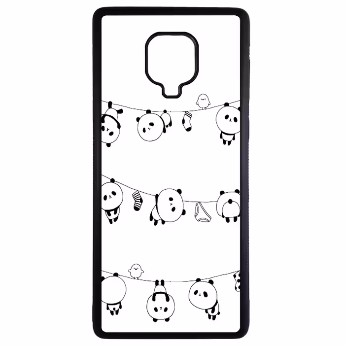 کاور طرح پاندا کد 1146 مناسب برای گوشی موبایل شیائومی redmi note 9 pro/9s