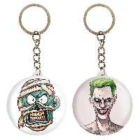 جاکلیدی خندالو مدل زامبی و جوکر کد 15001497 مجموعه 2 عددی