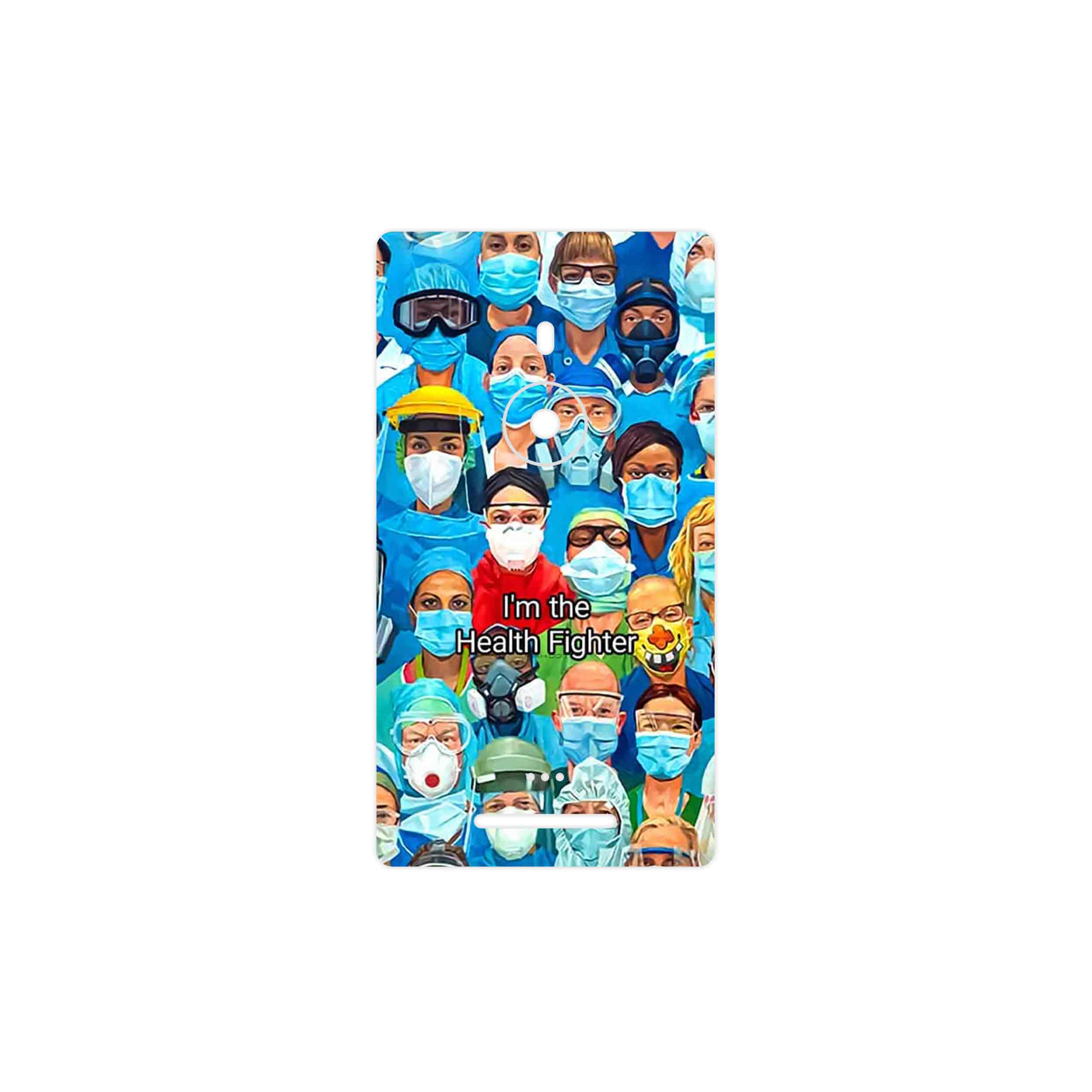 برچسب پوششی ماهوت مدل Nurse مناسب برای گوشی موبایل نوکیا Lumia 925