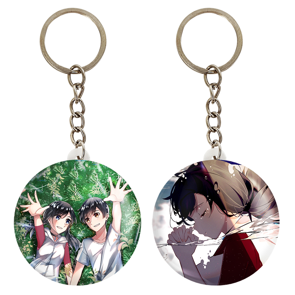 جاکلیدی خندالو مدل هداکا و هینا انیمه تغییر آب و هوا با تو کد 1761017612 مجموعه 2 عددی