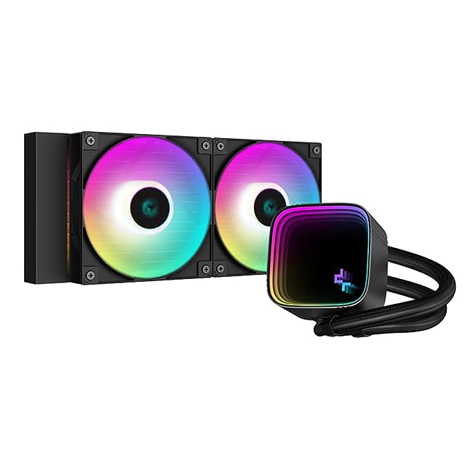 خنک کننده پردازنده دیپ کول مدل DeepCool LS520 SE   گارانتی اصلی