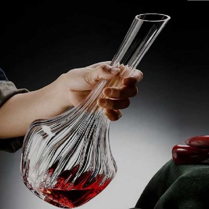 تنگ بلور دست ساز شامپیون CH 134-66