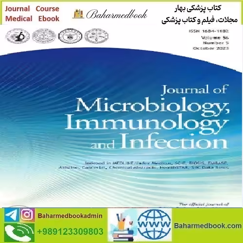 Journal of Microbiology Immunology and Infection Volume 55 I