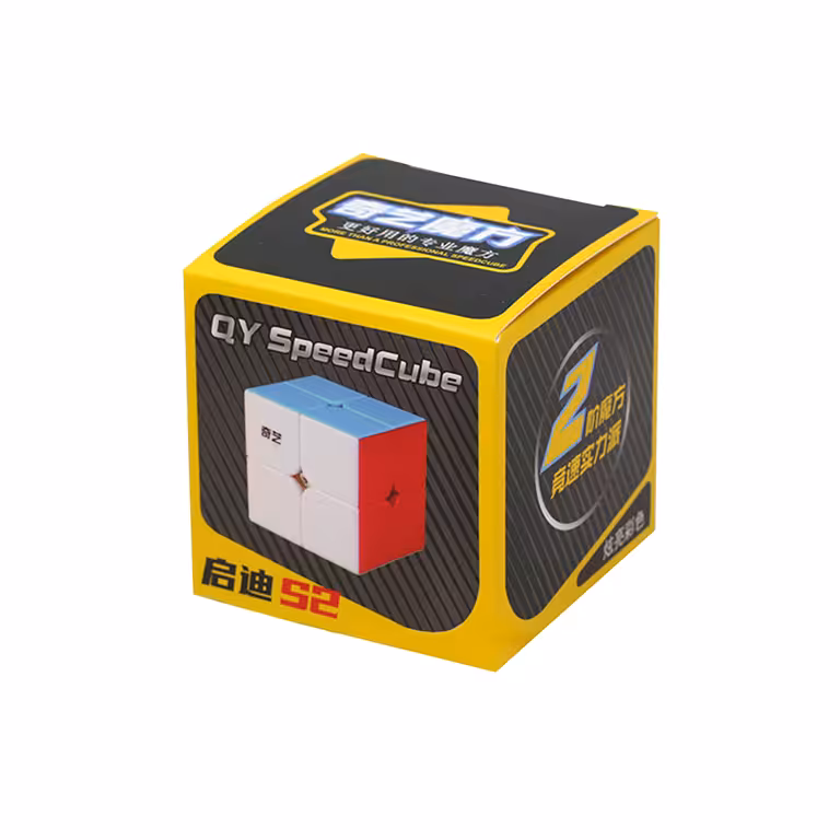 بازی مکعب روبیک 2*2 (QY Toys)