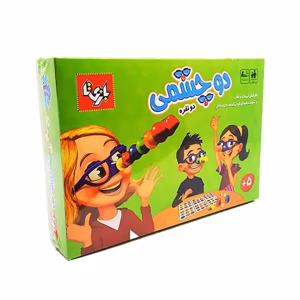 فکری دوچشمی (دونفره) - کتاب‌فروشی کوچه کتاب