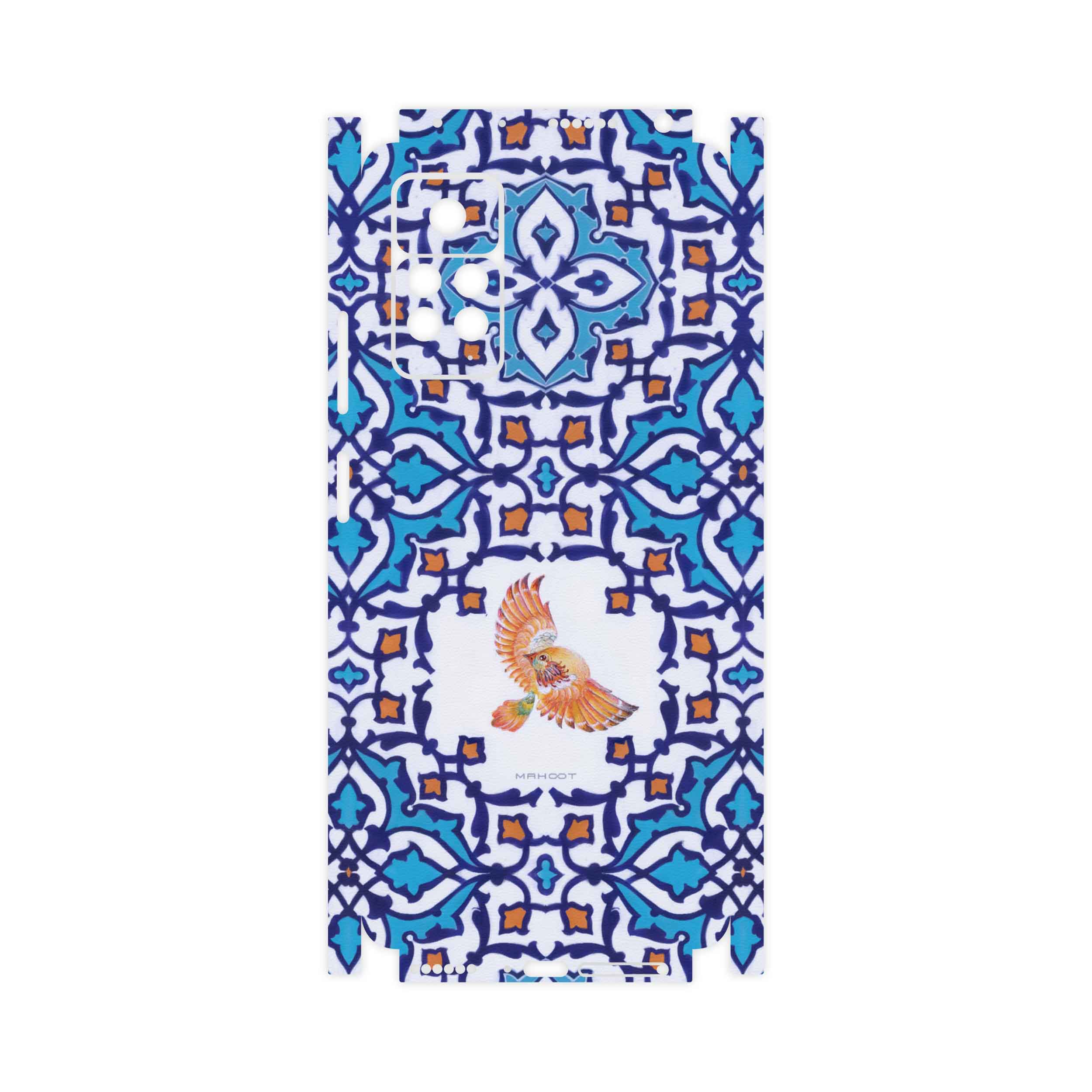 برچسب پوششی ماهوت مدل Homa-Tile-FullSkin مناسب برای گوشی موبایل شیائومی Redmi Note 11 Pro