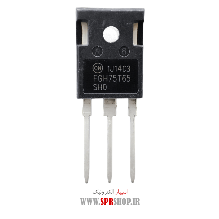 ترانزیستور IGBT FGH75T65 TO-247 CH