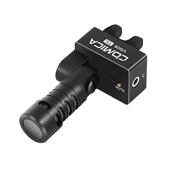 میکروفون شاتگان کامیکا Comica CVM-VS09 TC