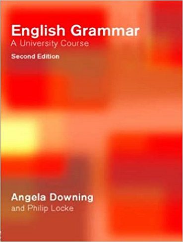 English Grammar A University Course  Second Edition