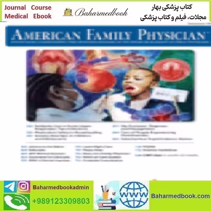 American Family Physician Volume 106 Issue 1 to 6 2022 TRU
