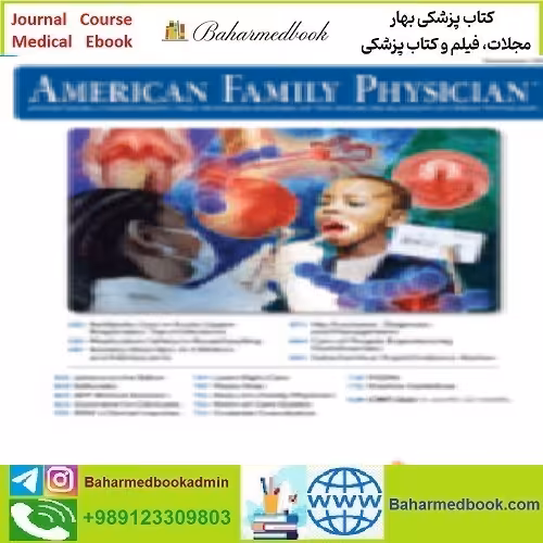 American Family Physician Volume 106 Issue 1 to 6 2022 TRU