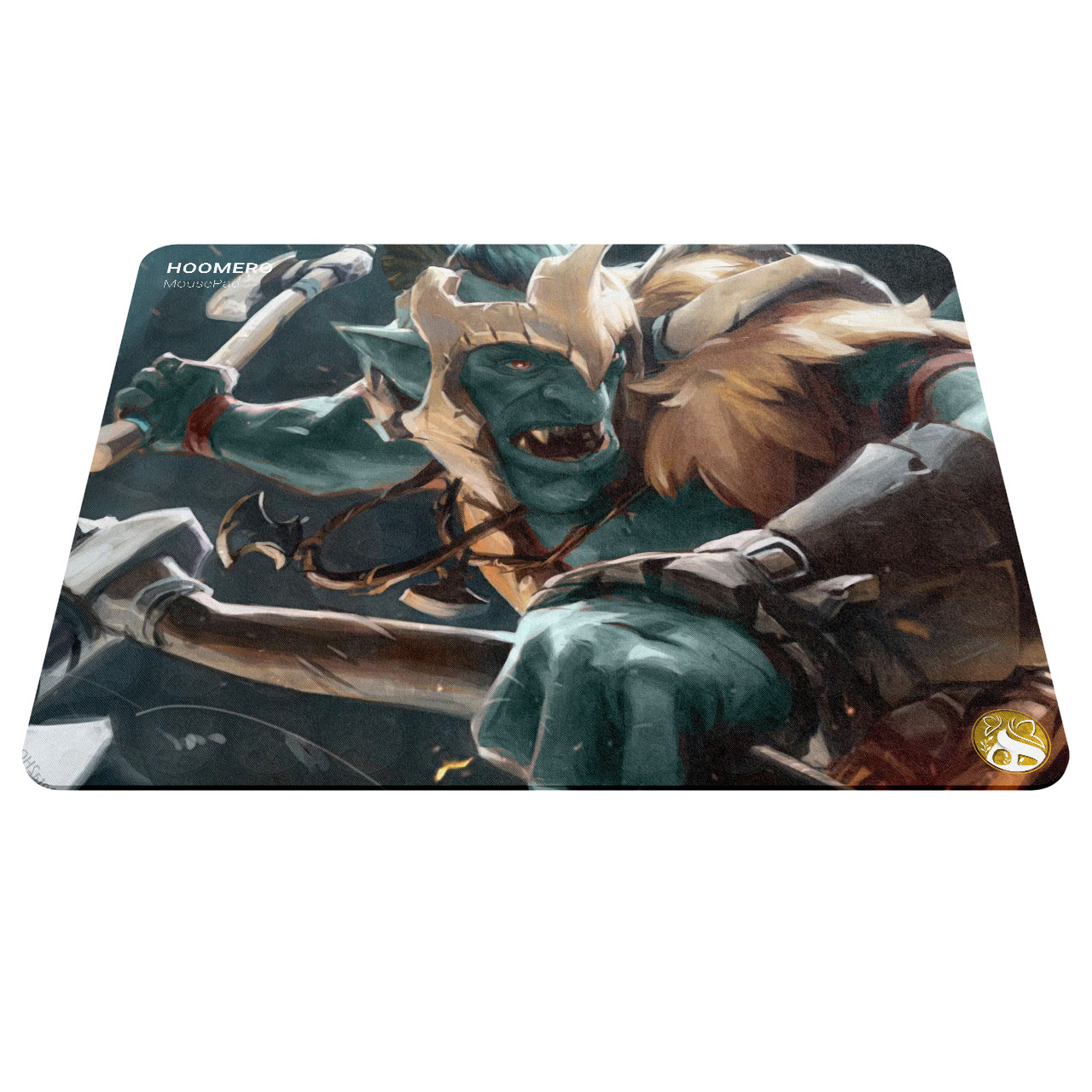 ماوس پد هومرو طرح بازی Dota 2 مدل A1867