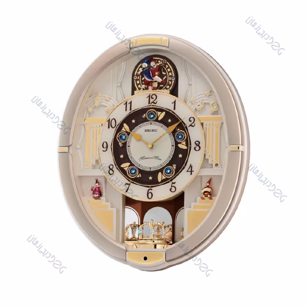 ساعت دیواری اصل| برند سیکو (seiko)|مدل QXM290S