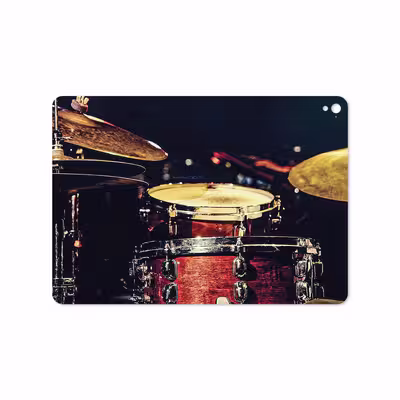 برچسب پوششی ماهوت مدل Drum Kit مناسب برای تبلت اپل iPad Pro 9.7 2016 A1673