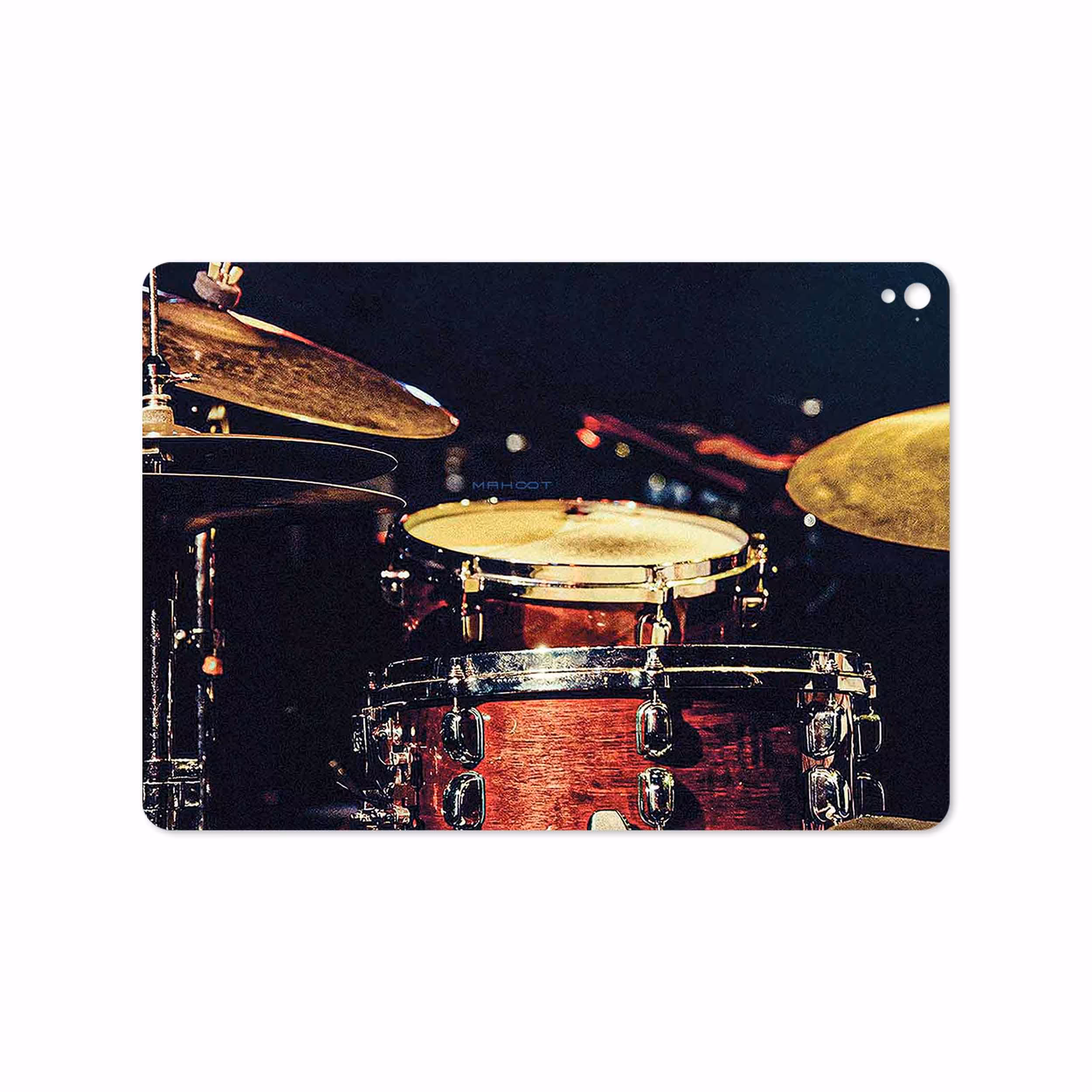 برچسب پوششی ماهوت مدل Drum Kit مناسب برای تبلت اپل iPad Pro 9.7 2016 A1673