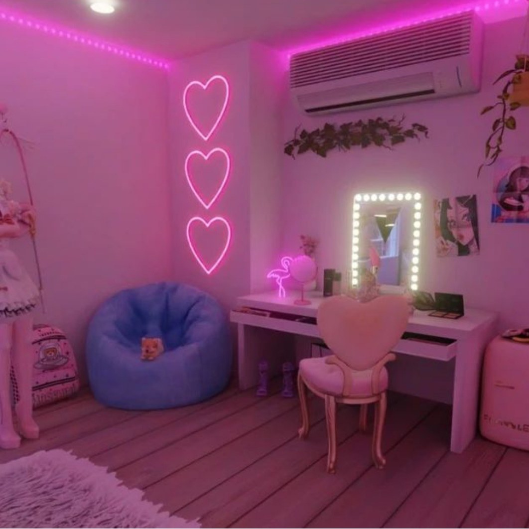 ریسه نواری RGBاستریپ لایت 5متری 20رنگ