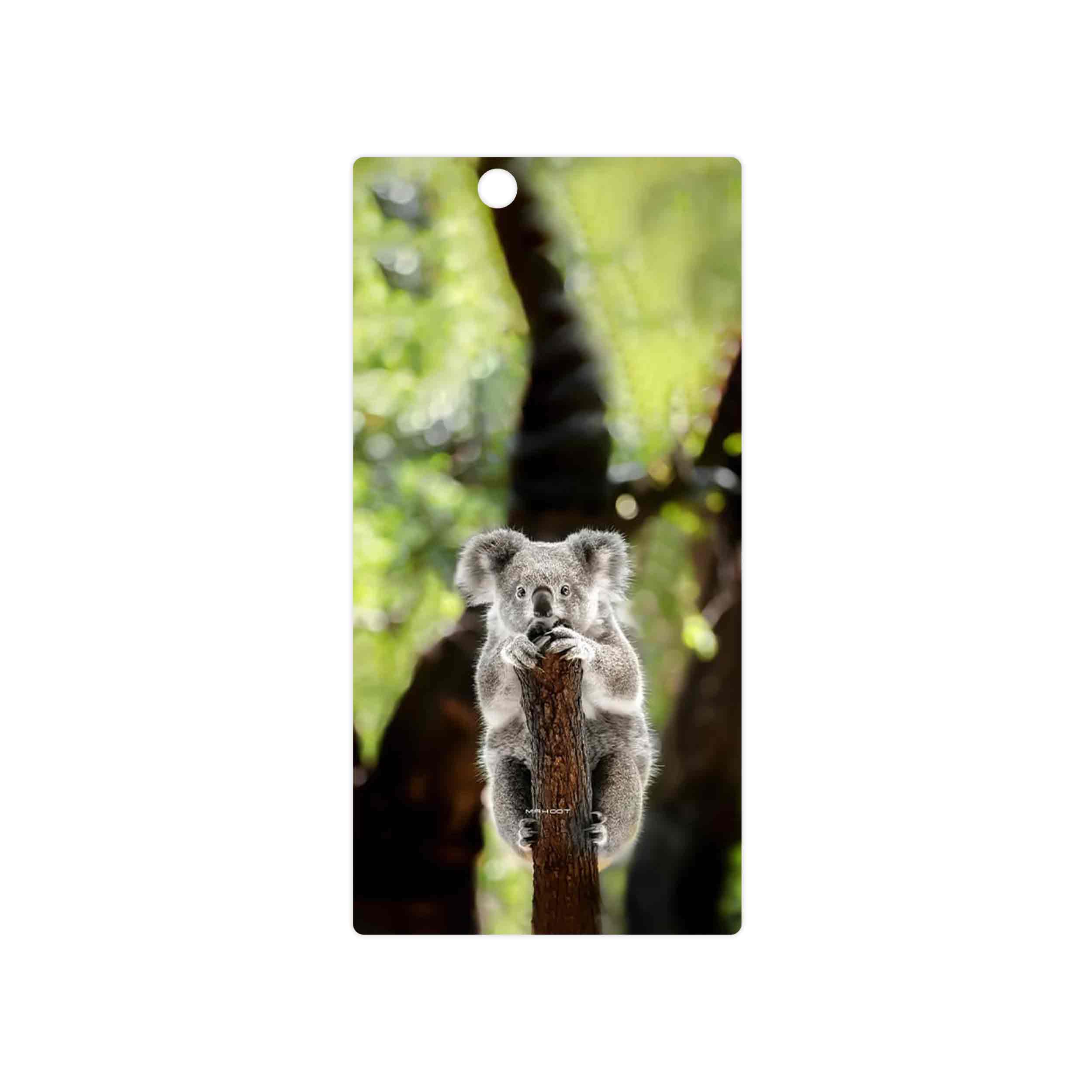 برچسب پوششی ماهوت مدل Koala bear مناسب برای گوشی موبایل سونی Xperia Z Ultra