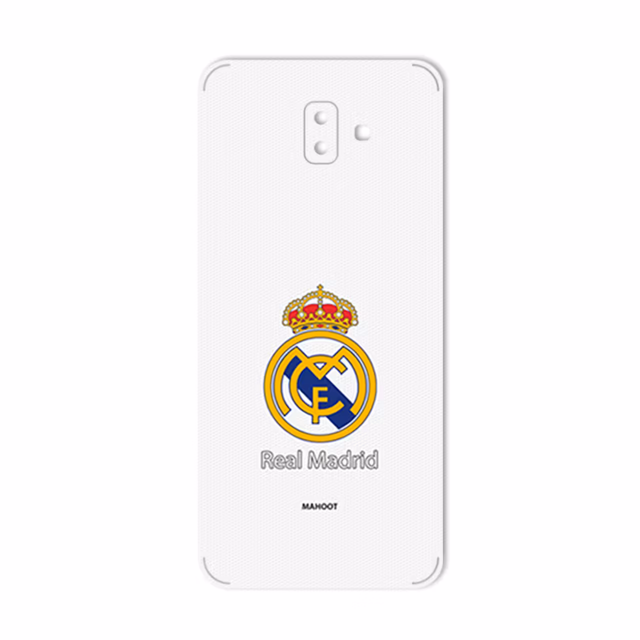 برچسب پوششی ماهوت مدل REAL MADRID Design مناسب برای گوشی  SAMSUNG J6 Plu