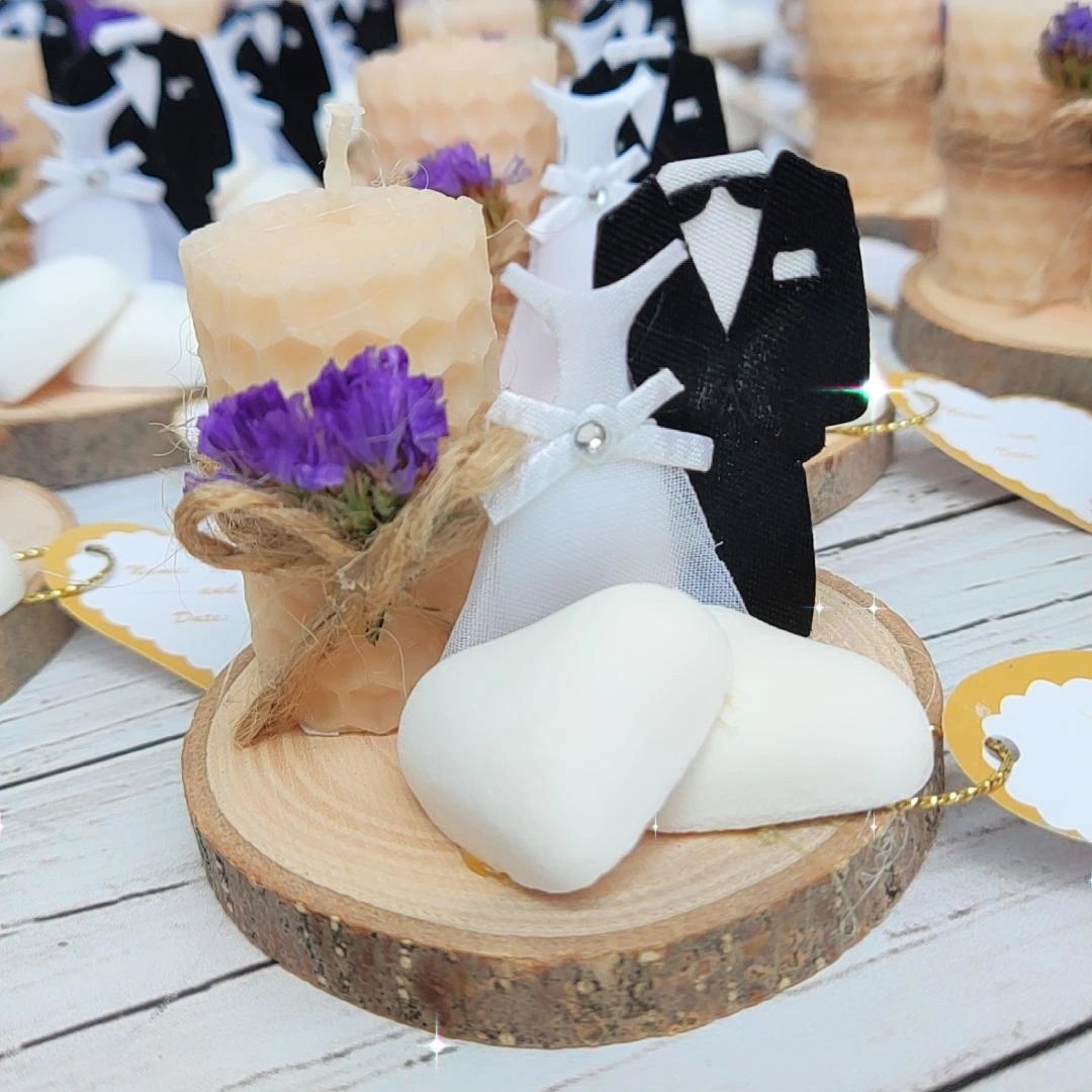  گیفت عقد و عروسی گیفت شمع 