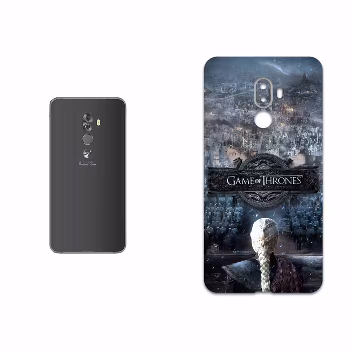 برچسب پوششی ماهوت مدل Game of Thrones مناسب برای گوشی موبایل جی ال ایکس shahab