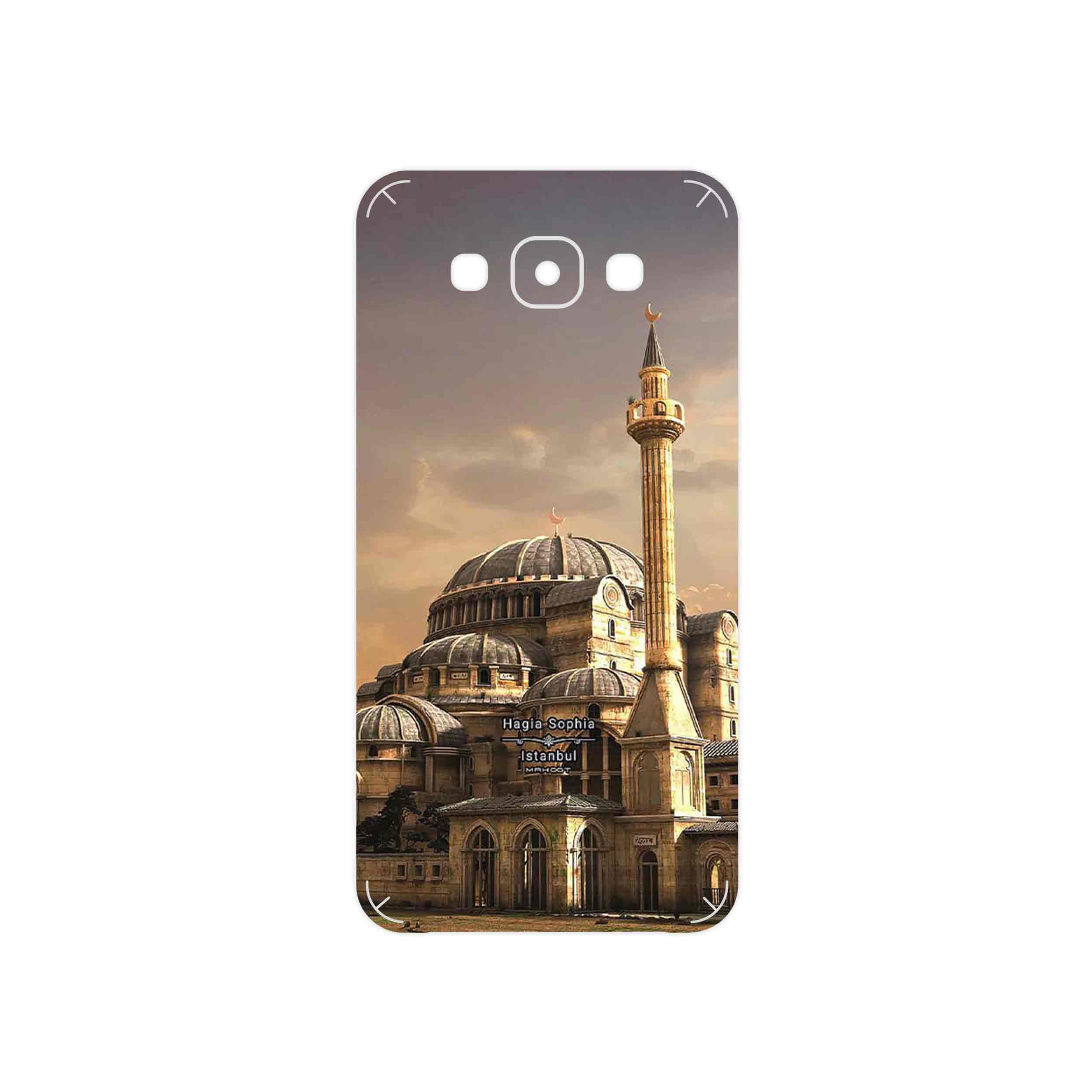 برچسب پوششی ماهوت مدل Hagia Sophia Mosque مناسب برای گوشی موبایل سامسونگ Galaxy E7
