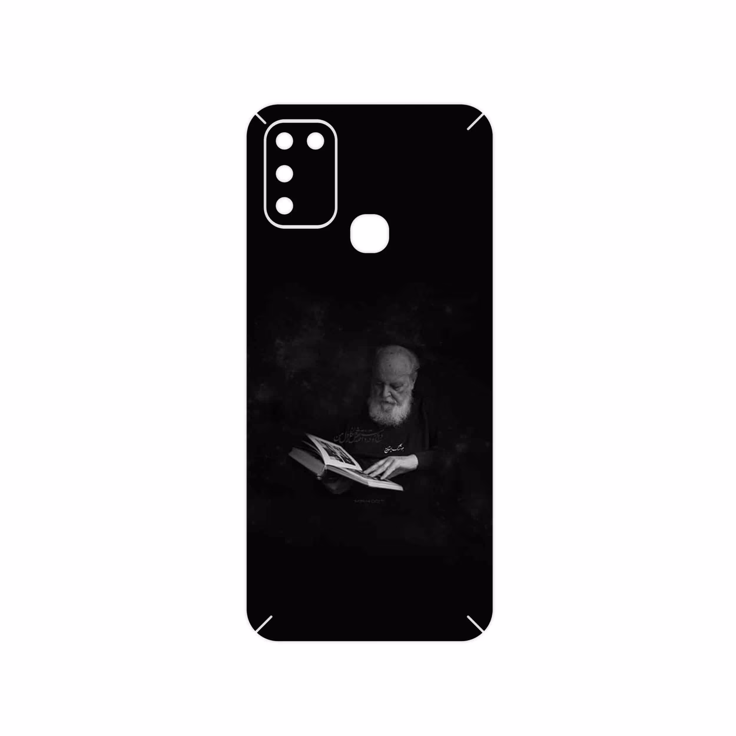 برچسب پوششی ماهوت مدل Hoshang Ebtehaj مناسب برای گوشی موبایل اینفینیکس Hot 11 Play