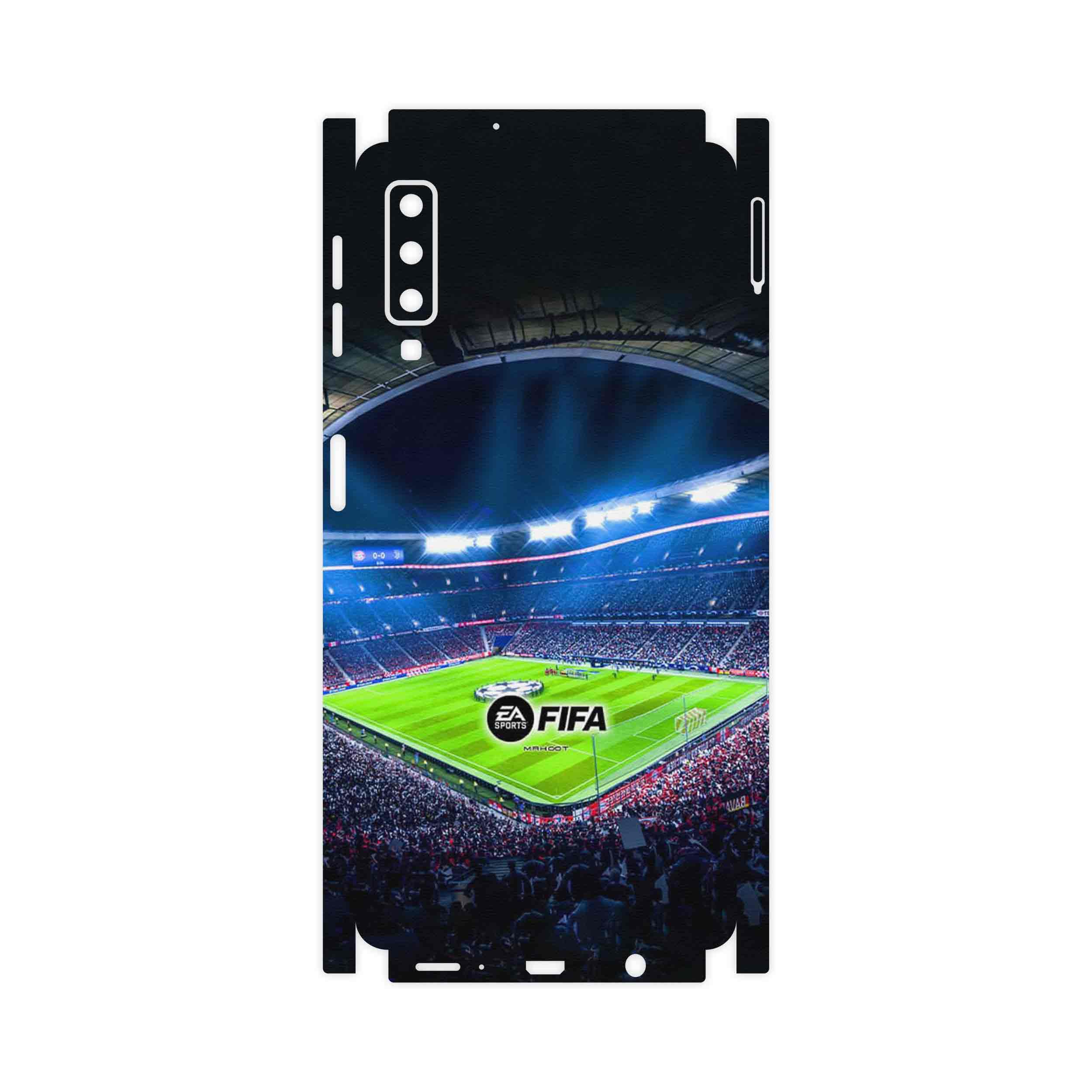 برچسب پوششی ماهوت مدل FIFA Soccer Game Series-FullSkin مناسب برای گوشی موبایل سامسونگ Galaxy A7 2018