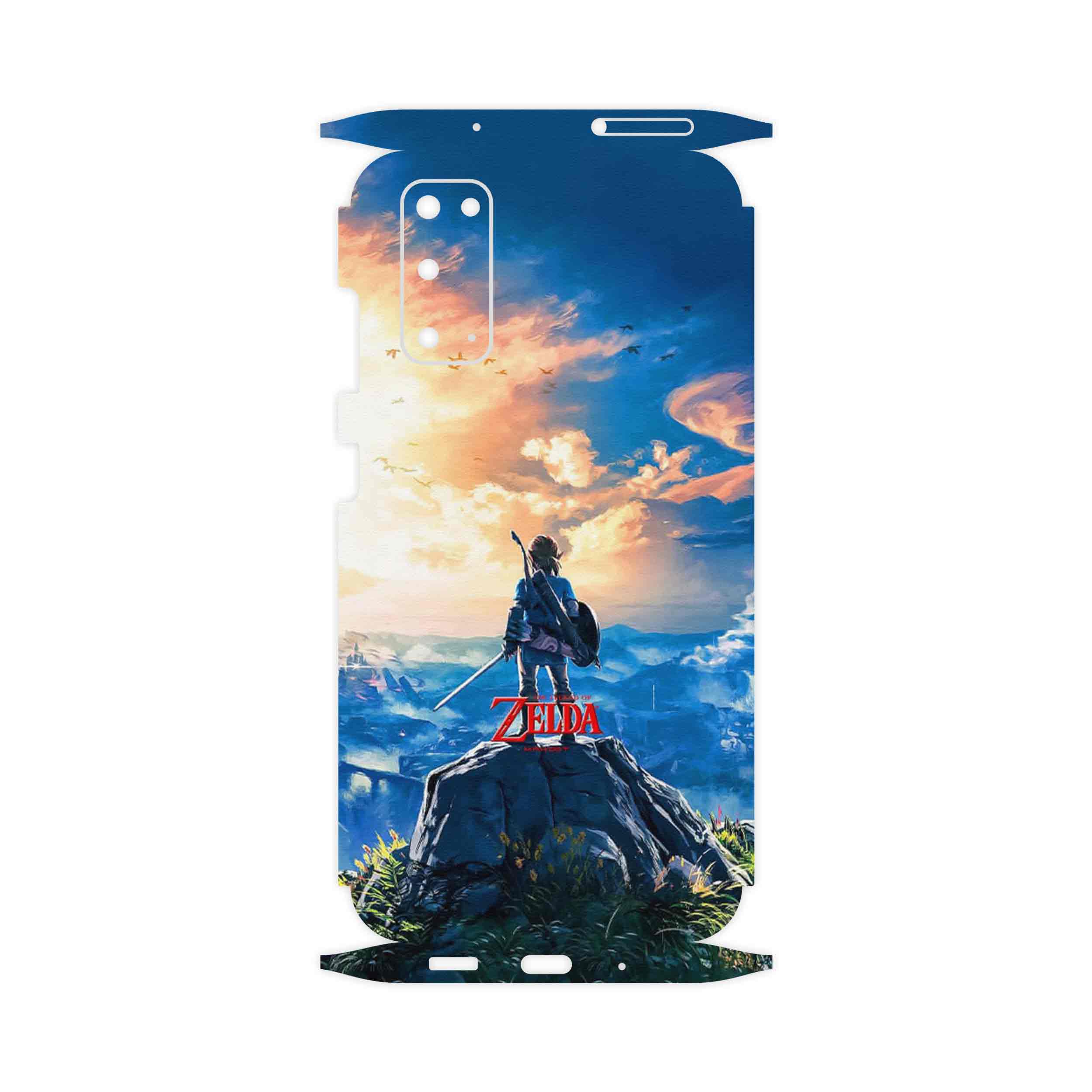 برچسب پوششی ماهوت مدل Legend of Zelda Game Series-FullSkin مناسب برای گوشی موبایل سامسونگ Galaxy S20