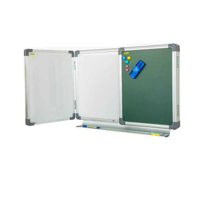 تخته وایت برد لولایی سایز 240×90 پارسیان