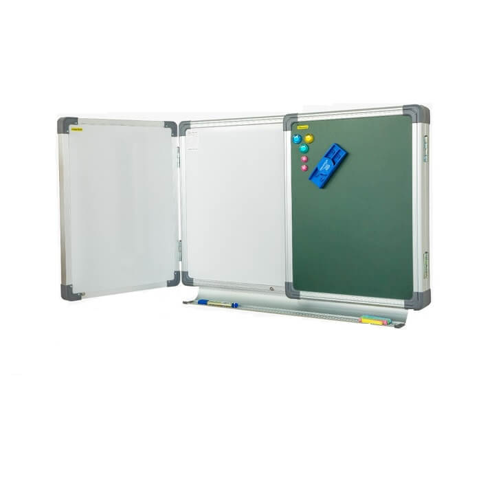 تخته وایت برد لولایی سایز 240×90 پارسیان